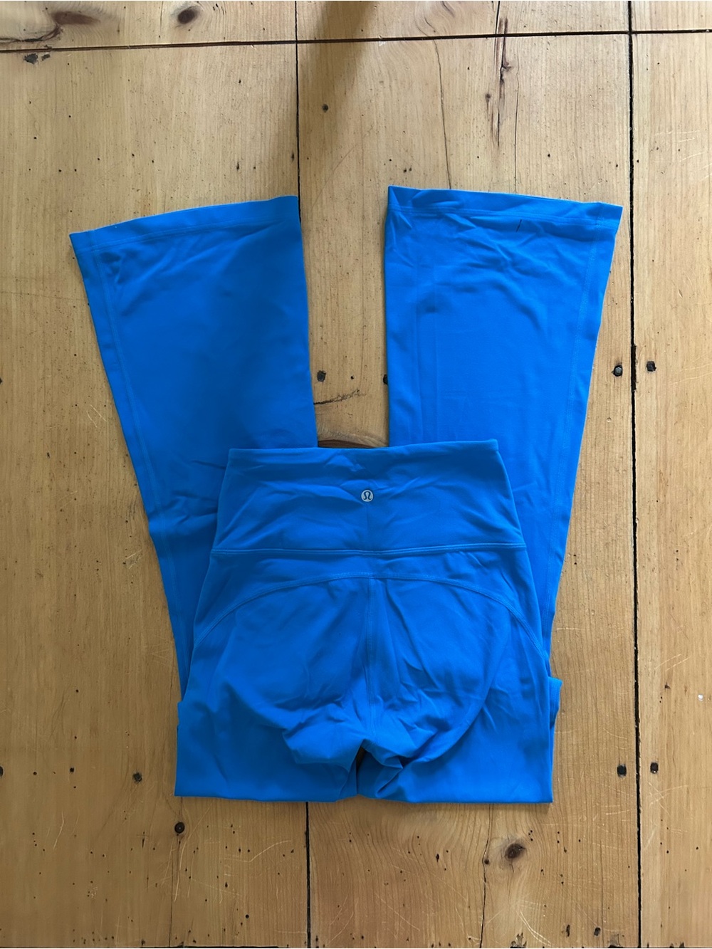 Lululemon Poolside Blue High-Rise Groove Yoga Pants